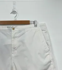 ポロ Ralph Lauren(ラルフローレン) クラシックフィット ウエストゴム チノ ハーフパンツ