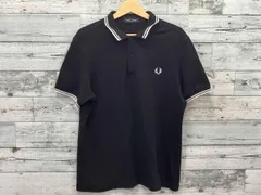 FRED PERRY M3600 半袖ポロシャツ ブラック