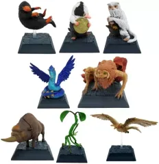 【中古】トレーディングフィギュア 全8種セット 「ファンタスティックビースト ビーストコレクション」 マホウドコロ限定