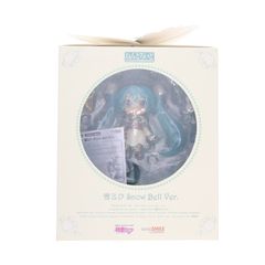 넨도로이드 493 스노우 미쿠 Snow Bell Ver. 캐릭터 보컬 시리즈 01 하츠네 미쿠 완성품 가동 피규어 GOODSMILE ONLINE SHOP& 일부 이벤트 한정 굿 스마일 컴퍼니