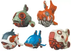 【中古】トレーディングフィギュア 全5種セット 「カプセル ウオメカ」