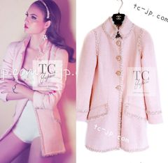 【ハートに宿るロゴがaccentで可愛い♡】CHANEL ジャケット 210.jpg