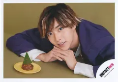 【中古】生写真(ジャニーズ) IMPACTors/松井奏/横型・バストアップ/Greeting Photo ～Christmas 2022～/公式生写真