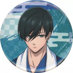 【中古】バッジ・ピンズ 糸師凛(等身/ノーマル) 「ブルーロック×極楽湯・RAKU SPA エゴイストたちのふろロック トレーディング缶バッジ 館内着Ver.」