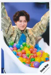 【中古】生写真(ジャニーズ) Snow Man/渡辺翔太/上半身/シングル「ブラザービート」MV＆ジャケ写オフショット/公式生写真