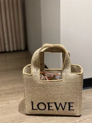 2024年最新】loewe かごバッグ スクエアの人気アイテム - メルカリ