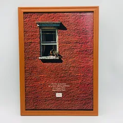 ビンテージ 広告　ポスター　『 リリー 　(Lilly) 』 1960's　額付　※当時物　オリジナル アメリカ 輸入雑貨　ヴィンテージ　雑誌　アドバタイジング 　アートフレーム　レトロ　 　( AZ2129 )