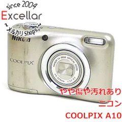Nikon - Nikon　デジカメ COOLPIX A10RD　1614万画素　本体のみ　本体いたみ Amazon.com : Nikon digital camera COOLPIX A10 Silver (Japan