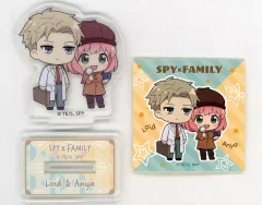 【中古】アクリルスタンド・アクリルパネル ロイド＆アーニャ 「SPY×FAMILY ぷちアクリルスタンド デュオコレ」