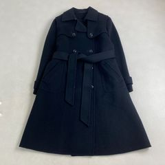 極美品・未使用級】BALLSEY 100%カシミヤ トレンチコート ベルト付き