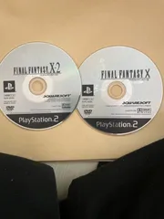 PS2 ファイナルファンタジーX X-2 セット FFX-2 FF10-2 動作