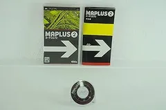 【中古】(未使用･未開封品)MAPLUSポータブルナビ2 - PSP