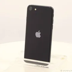 〔中古品〕 iPhone SE 第3世代 64GB ミッドナイト MMYC3J／A SIMフリー【371】