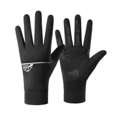 メンズ夏UVカット手袋【UPF50+認証済み・気軽にUV対策できる】薄型暑い季節でも快適な接触冷感さらっとした着用感滑り止め吸湿速乾UV手袋耐久性・機能性も兼ね備える紫外線対策春夏秋(…