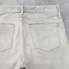 upper hights　24 サイズ　デニムパンツ　THE STELLA　ストレッチ　日本製　アッパーハイツ