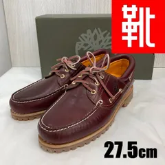 【新品未使用】ティンバーランド 3eye/サイズ8.5/26.5㌢/バーガンディ 新品未使用】ティンバーランド 3eye/サイズ8.5/26.5