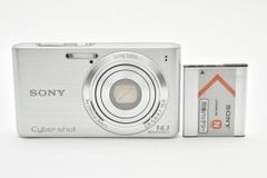 ★美品★SONY ソニー Cyber-shot DSC-W610 デジタルカメラ コンパクト #3031W07055#0811