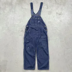 Lee 生成り　オーバーオール　60s-70s 山ポケ Lee 生成りオーバーオール60s-70s 山ポケ