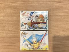 TA4 ファミコンカセット ファイナルファンタジーⅡ ファイナルファンタジーⅢ