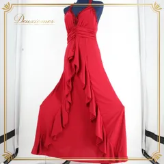 社交ダンス 衣装 スタンダード ドレス ワンピース レッスンウェア レディース オールシーズン 赤 レッド系 ホルターネック 無地 フリル レース モダン ステージ衣装 フォーマル ダンスウェア おしゃれ 袖なし ロングドレス ノースリーブ 伸縮性あり