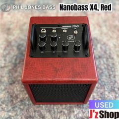 【USED】PJB / Nanobass X4, Red <ベースアンプ / 小型 / Bluetooth音源入力>