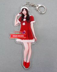 [중고] 키홀더 마스코트(여성) 우메자와 미나미 개별 전신 아크릴 키홀더 크리스마스 2017 노기자카 46 공식 웹샵 한정