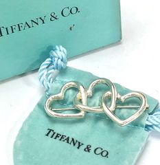 TIFFANY&Co】ティファニー トリプルスター ブローチ SV925 - メルカリ