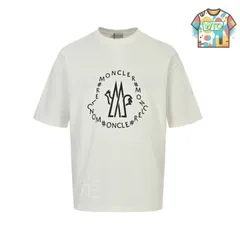 【今日WTO】Moncler / モンクレール 25SS ロゴプリント半袖 T シャツ-PB37
