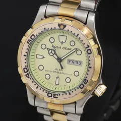 希少 未使用 SEIKO ALBA アクアギア クロノグラフ 日本製 腕時計 Yahoo!オークション -「デジタルアラームクロノグラフ」(アルバ