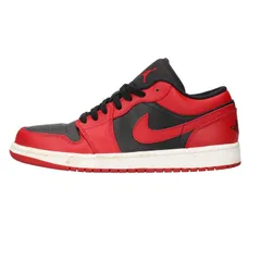 2023年最新】nike air jordan 1 low gym red/gym red-whiteの人気