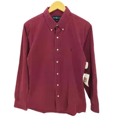 ラルフローレン RALPH LAUREN 90s BLAKE ポニー刺繍 ボタンダウンシャツ メンズ import：XL 