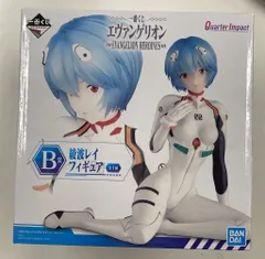 BANDAI SPIRITS 一番くじ エヴァンゲリオン EVANGELION HEROINES B賞 綾波レイ Quarter Impact