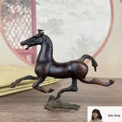 銅製 唐馬 置物 書道具 文房具 動物装飾 装飾品 工芸品 美術品 2025年最新】銅 馬 置物の人気アイテム - メルカリ
