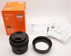 SONY FE24mm F2.8G  SEL24F28G 使用1回のみ