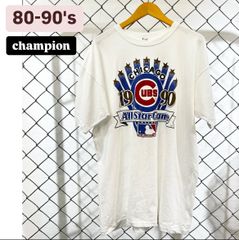 80s 90s champion CHICAGO CUBS Tシャツ トリコタグ トリコタグ後期　1990 80年代　90年代　チャンピオン　カブス　メジャーリーグ　メンズ　レディース　古着　ヴィンテージ　オススメ古着　アメカジ　アメリカ製　希少　XL