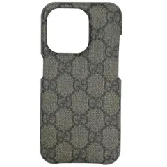 グッチ GUCCI iPhone15 スマホケース スマホカバー GGグレー GUCCI グッチ アイフォンケース iPhone15 Pro 760213 オフィ