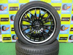 40系アルファード ヴェルファイア　２０インチ　4本セット！！レイズ　ホムラ　2×9BD　8.5J-20 5H120 +45　245/45R20 X-CV付！