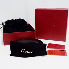 ラスト一点限り 定価70400(税込)　新品・未使用　専用箱付き　Cartier　ベルト　リバーシブル