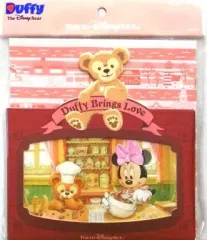 【中古】ポストカード(キャラクター) ダッフィー ポストカードセット(8枚入) 「ディズニーベア」 東京ディズニーシー限定