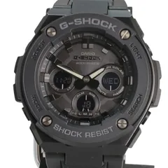 【GST-W300G】　ブラック&ネイビー　稼動品　は美品 GST-W300G-1A1JF | CASIO