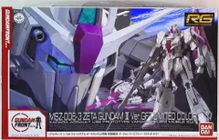 RG 1/144 ゼータガンダム3号機 初期検証型 Ver.GFT リミテッド クリア