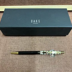 DAKS ハウスチェックカラー 油性ボールペン ブラック