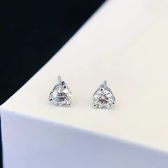 SINME シンメ ダイヤモンド スクエア ピアス（片耳） - メルカリ