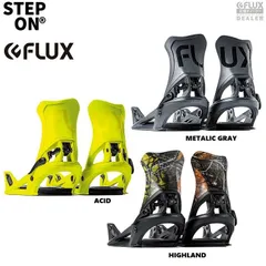 【完品・美品】FLUX ステップオン バインディング レアな左右色違い FLUX ステップオン バインディング レアな左右色違い - メルカリ