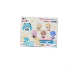 C賞 巡音ルカ(めぐりねるか) ちょこんとフィギュア タイトーくじ 初音ミク 39(ミク)の日 記念くじ 2nd season プライズ タイトー