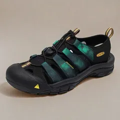 KEEN高級モデル】KEEN NEWPORT レザーBK 28.5 美品
