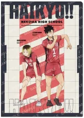 【中古】クリアファイル C音駒高校 A4クリアファイル -肩ならし～準備体操～- 「ハイキュー!!」