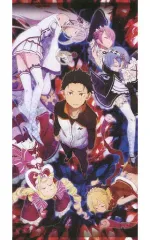 【中古】タペストリー Re：ゼロから始める異世界生活 ビッグタペストリー B 「Re：ゼロから始める異世界生活 MemorySnow」