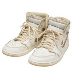 【10/12値下げ】 NIKE　ナイキ　Air Jordan 1 Retro High OG Craft Vibrations of Naija　スニーカー　エアジョーダン1　FD8631-100　8054000192601