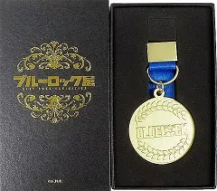 【中古】置物・装飾品 ロゴ 記念メダル 「ブルーロック展」 記念メダル付き入場券特典